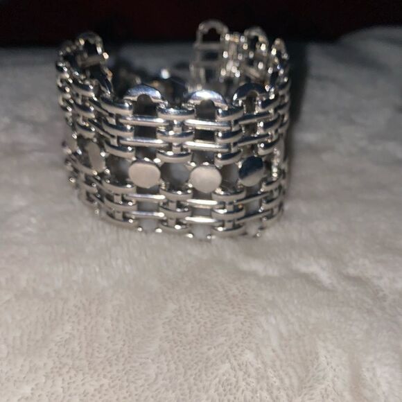 Silver tone Fashion Bracelet  - Picture 3 of 5